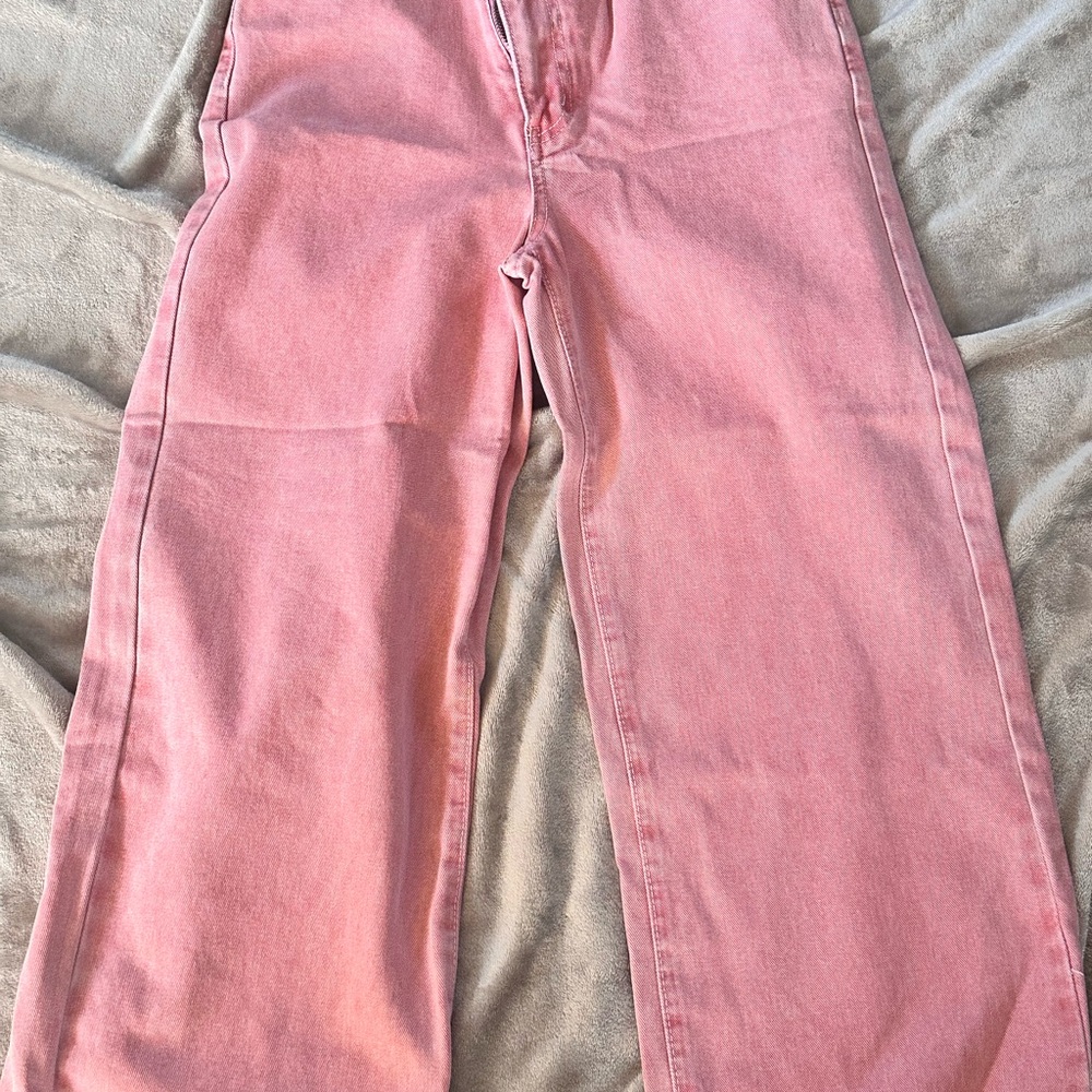 Women's Pink Jeans